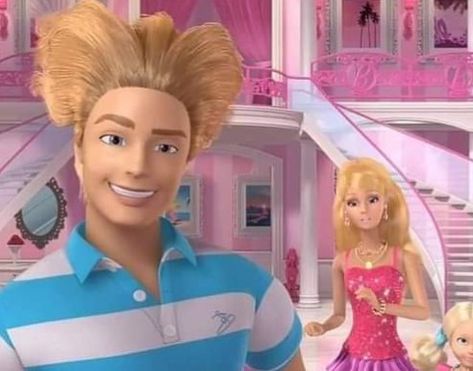 Ken Meme Funny, Barbie And Ken Life In The Dreamhouse, Barbie Profile Picture, Barbie Vs Ken Spirit Week, Barbie X Ken, Alan Barbie, Ken Hair, Ken From Barbie, Ken Barbie Movie