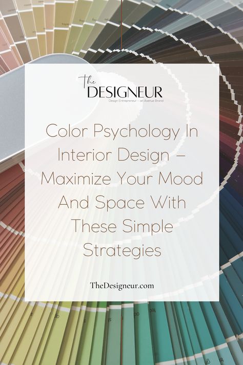 Color Psychology In Interior Design – Maximize Your Mood And Space With These Simple Strategies Color Psychology Interior Design, Purple Interior Design, Office Space Decor, Colour Psychology, Retail Interior Design, Make A Room, Interior Color Schemes, Purple Interior, Warm And Cool Colors