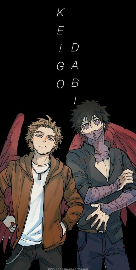 My Hero Academia Hawks X Dabi, Hawks X Dabi Wallpaper, Hawks And Dabi Wallpaper, My Hero Academia Dabi Wallpaper, Dabihawks Wallpaper, Touya X Keigo, Dabi Wallpapers, My Hero Academia Wallpaper, Anime Duo