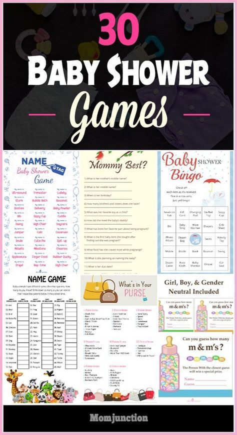 Baby Shower Ideas Decorations, Excited Baby, Gateau Baby Shower, Babyshower Party, Baby Shower Tags, Baby Bingo, Fun Baby Shower Games, Baby Shower Bingo, Baby Sleep Problems