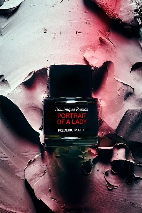 Frederic Malle Portrait of a Lady Frederic Malle Perfume, Ariana Perfume, Fragrance Photography, Perfume Photography, Frederic Malle, Floral Scent, Magazine Photography, Perfume Collection, A Lady