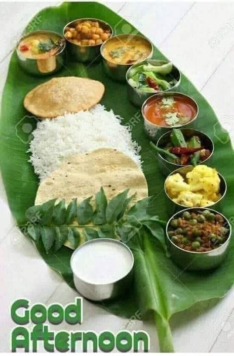 South Indian Meals, Lunch Images, Good Afternoon Images, Good Evening Love, Afternoon Images, Indian Meals, Good Afternoon Quotes, Good Morning Happy Sunday, Good Morning Wallpaper