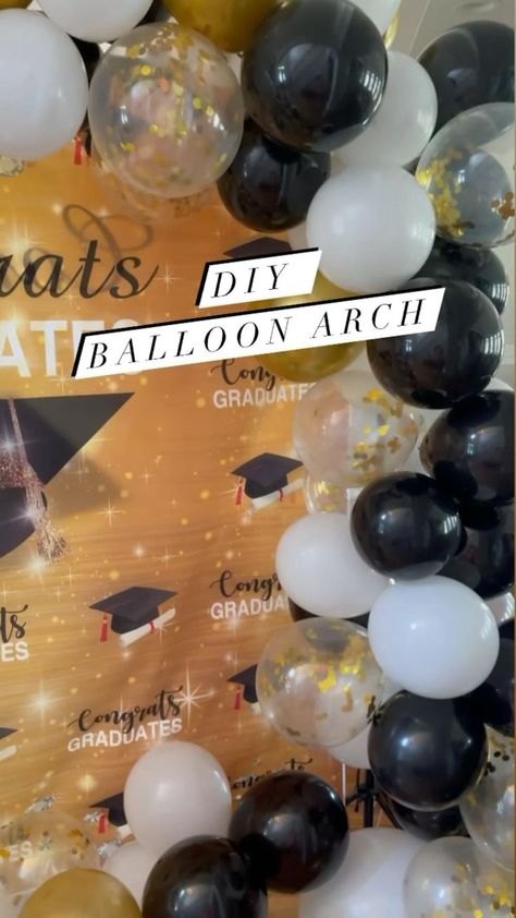 DIY Balloon Arch | Diy party decorations, Balloon decorations, Diy balloon decorations Electric Balloon Pump, Diy Balloon Arch, Halloween Decorations Apartment, Balloon Arch Diy, Balloon Arch Kit, Balloon Crafts, Diy Balloon Decorations, Balloon Ideas, Diy Balloon