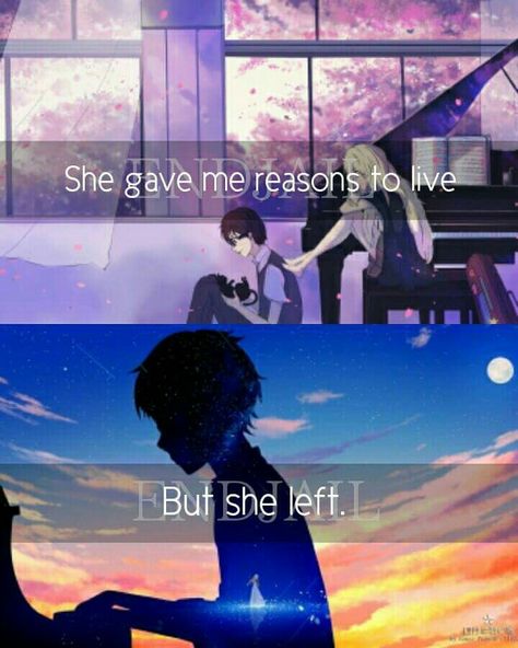 Anime Lesson, Logic Quotes, Quote Anime, April Quotes, Anime Love Quotes, Anime I, Anime Suggestions, Looking For Friends, Your Lie In April