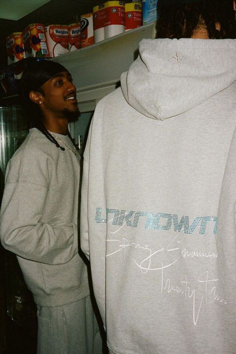 Unknown London Tracksuit, Jordan 1 Green, London Streetwear, Unknown London, Grey Tracksuit, London Brands, Lil Yachty, Entertainment Design, Shorts Co Ord