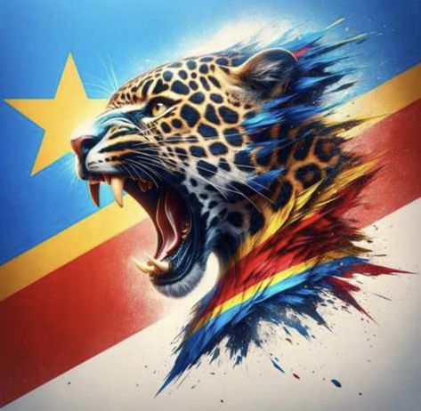 Free Congo, Congolese Culture, Eagle Images, Africa Art, Football Design, Congo Kinshasa, Girl Wallpaper, Flag Design, Cuba