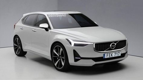 All-new Volvo V40 render looks spot on Volvo C40, All Electric Cars, Chevy Cruze, Volvo V40, Volvo S40, Jaguar Xj, Volvo Cars, Sports Sedan, Chevrolet Cruze