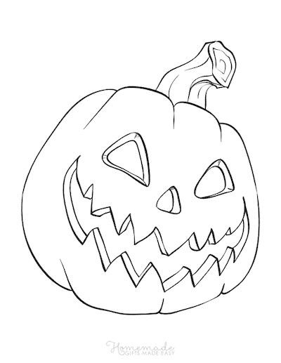 Pumpkin Drawings, Pumpkin Coloring Sheet, Lantern Drawing, Pumpkin Coloring, Fall Blocks, Pumpkin Outline, Free Halloween Coloring Pages, Pumpkin Drawing, Pumpkin Pictures