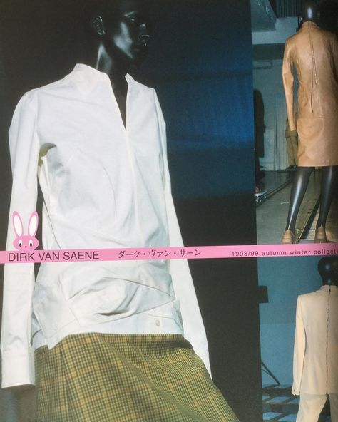 RareBooksParis on Instagram: “Dirk Van Saene 1998/99 Autumn Winter Paris  Email us for info #dirkvansaene” Dirk Van Saene, High Fashion Runway, Runway Fashion, High Fashion, Autumn Winter, Lab Coat, Fall Winter, Paris, Van