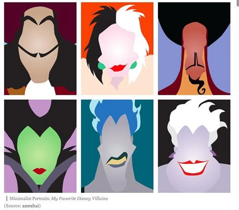 Disney Villains Knife Wallpaper, Villain Party, Disney Villain Party, Villains Party, Disney Minimalist, Disney Canvas Art, Disney Silhouettes, Disney Canvas, Disney Paintings