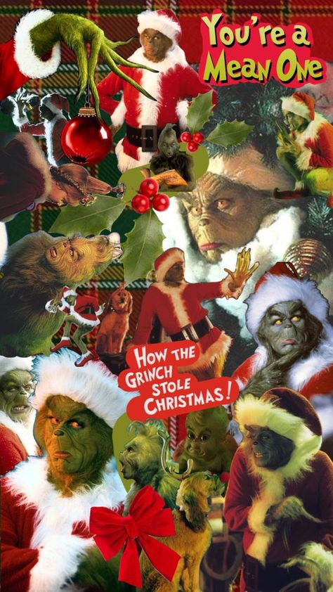 Check out spykidsleewa's Shuffles Christmas Collages, The Grinch Stole Christmas, Grinch Stole Christmas, Grinch Christmas, The Grinch, Christmas Pictures, Your Aesthetic, Grinch, Wallpapers