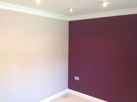 Mulberry Bedroom, Living Room Wallpaper Designs, Wall Paint Colour Combination, Wallpaper Design Ideas, Interior Paint Colors For Living Room, Room Wallpaper Designs, 2022 Bedroom, Beautiful Bedroom Colors, Hall Colour