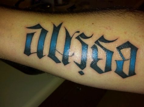 This is so cool Clouds Around Name Tattoo, Street Name Tattoo Ideas, Elias Name Tattoo, Aiden Name Tattoo, Alyssa Tattoo Name, Tattoo Name, Name Tattoo, Kids Names, New Tattoo