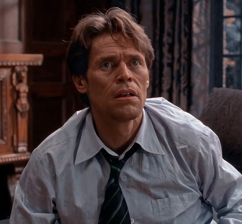 Marvel Icon Norman Osborn Willem Dafoe, Tobey Maguire Icon, William Defoe, Watson Aesthetic, Peter Parker Aesthetic, Spider Man Aesthetic, Parker Aesthetic, Peter Parker Icon, Norman Osborn