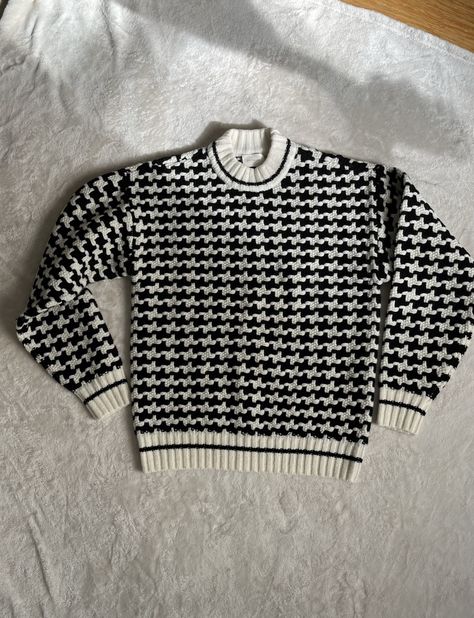 Aime Leon Dore ald houndstooth knit sweater | Grailed Houndstooth Knit, Houndstooth Sweater, Leon Dore, Aime Leon Dore, Men's Tops, 2 Colours, Knit Sweater, Sweater Sizes, Knitted Sweaters