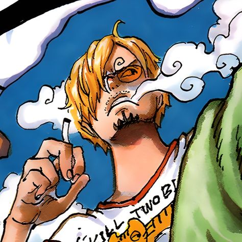 Ace Manga Color, Sanji Manga Color, Piece Icons, Vinsmoke Sanji, Sanji Vinsmoke, Blonde Guys, One Piece Images, One Piece Pictures, Straw Hats