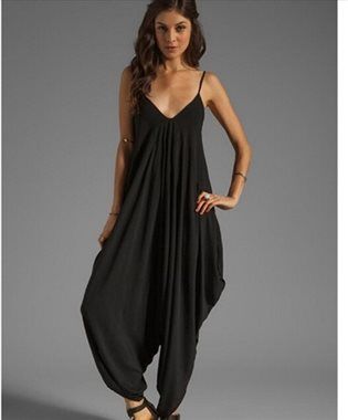 OMG this is so amazingly cute ans awesome Casual Summer Rompers, Summer Jumpsuit Casual, Overalls Plus Size, Sleeveless Romper Jumpsuits, Spaghetti Strap Rompers, Straps Jumpsuit, Elegante Y Chic, Stylish Jumpsuit, Solid Jumpsuit