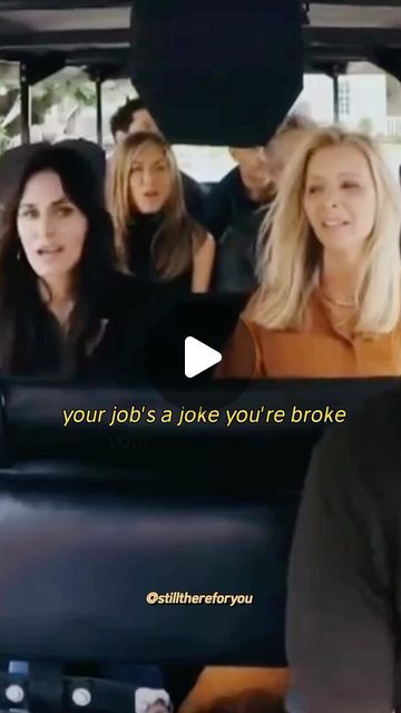 Still There For You on Instagram: "Friends cast theme song in carpool karaoke 🎤 -2021

follow @stillthereforyou (check the link in bio) 

🏷 
#friends #carpoolkaraoke #friendsseries #jamescorden #friendsmemes #themesong #karaoke #friendstv #friendsscenes #friendsquotes #friendom |" Friends Scenes, Carpool Karaoke, Friends Cast, Funny Songs, Instagram Friends, Friends Series, Friends Funny Moments, Karaoke Songs, February 19