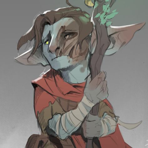 Goblin Druid, Dnd Druid, Dungeons And Dragons Art, King Art, Fantasy Races, Dungeons And Dragons Characters, D&d Dungeons And Dragons, Character Design Male, Ethereal Art