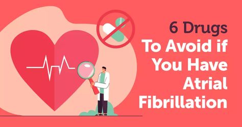 Irregular Heartbeat Remedies, Atrial Fibrillation And Flutter, Afib Atrial Fibrillation, Atrial Fibrillation, Heart Problems, Circulatory System, Interesting Reads, Medical Prescription, Heart Health