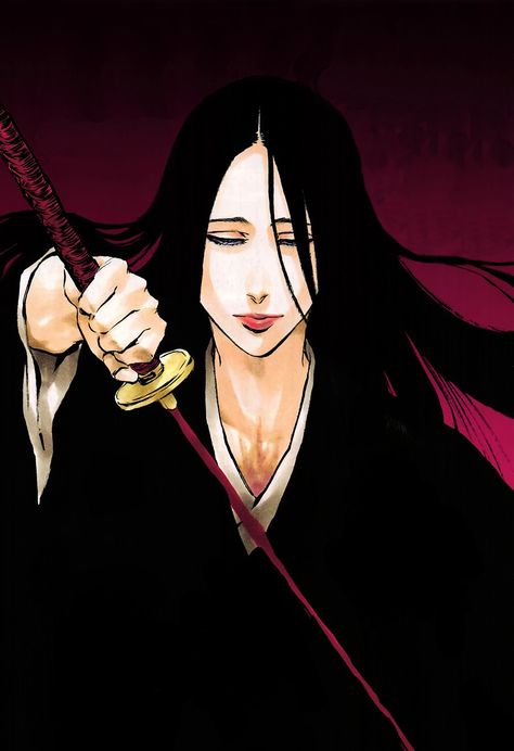 Unohana Retsu Kubo Tite, Kuchiki Byakuya, Bleach Drawing, Rukia Bleach, Kuchiki Rukia, Arte Ninja, Bleach Anime Art, Bleach Fanart, Anime Bleach