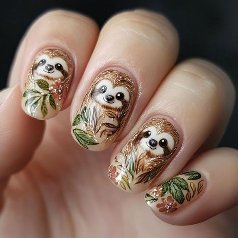 Cute sloth nails ideas . . . . . . #jenniferlopez #slothnails #fallnails #alexandradaddario #AngelinaJolie #MeganFox #margotrobbie #chrisevans #ChristianBale #AnneHathway #BrieLarson #ScarlettJohansson #elizabetholsen #JenniferLopez #JenniferAniston #JenniferLawrence #priyankachopra #KristenStewart #HaileeSteinfeld #emiliaclarke #galgadot #wonderwoman #DC #mcu #MeganFox #kyliejenner #kimkardashian #kendalljenne❤️❤️❤️ Sloth Nails, Brie Larson, Cute Sloth, Alexandra Daddario, Hailee Steinfeld, Christian Bale, Christmas Nail, Christmas Nail Art, Megan Fox