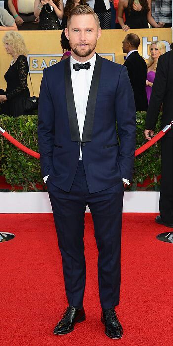 Brian Geraghty Brian Geraghty, Best Dressed Man, Sag Awards, Man Candy, Celebrity Dresses, Celebrities Male, Face Claims, Tom Ford, Mens Suits