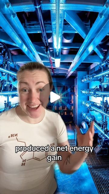 Ashley Christine on Instagram: "It’s like being lazy in a group project. We’re getting more than we put in
 
If you’re on Twitch I’ll be talking about this and other STEM topics every Tues and Thurs, so be sure to follow and subscribe! (link in the bio)
 
Sources:
1. “Scientists successfully replicate historic nuclear fusion breakthrough three times” – CNN
2. “Fusion breakthrough is a milestone for climate, clean energy” Phys (dot org) 
3. “How NIF Works” – Lawrence Livermore National Laboratory

#math #mathematics #maths #science #physics #girlsinstem #womeninstem #astronomy #didyouknow #showerthoughts #wow #okay #foryou #discover #explore #stem #space#space #how #technology #fusion #breakthrough #sun" Nuclear Fusion, Science Physics, Being Lazy, Space Space, Group Project, Group Projects, Clean Energy, A Group, Astronomy