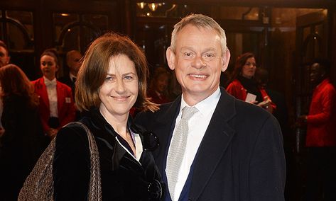 Martin Clunes has opened up about what lockdown life is like for his family. The Doc Martin... Rylan Clark, Grumpy Man, Martin Clunes, Martin Show, Doc Martin, Medical Drama, Mary Elizabeth, Woman Back, British Actors