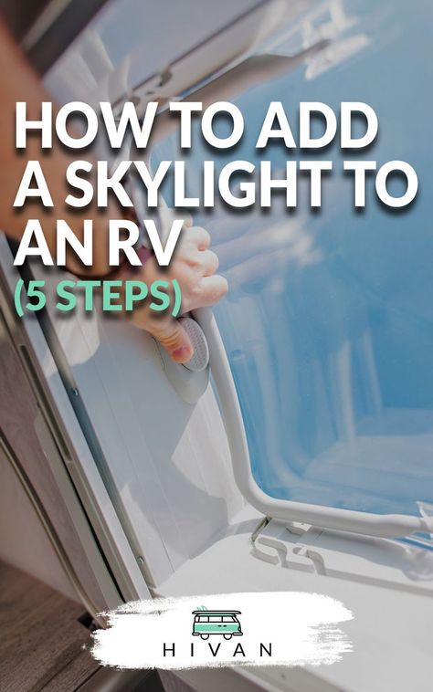 reat way to enjoy the night sky. It’s even possible to install an RV skylight on your own by following a few simple steps. Rv Shower Skylight Cover Diy, Camper Skylight, Diy Skylight, Rv Skylight, Camper Renovations, Skylight Covering, Camper Remodeling, Rv Interior Remodel, Camper Trailer Remodel