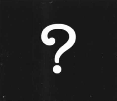 Question GIF - Questionmark - Discover & Share GIFs Question Mark Gif, Question Gif, Dark Gif, So Many Questions, Motion Design Animation, Afraid Of The Dark, Dark Matter, Hello Gorgeous, Question Mark