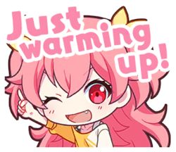 Pjsekai Stickers, Cute Emoji For Discord, Momoi Airi, Airi Momoi, Weird Stickers, Colourful Stage, Super Images, Laugh Track, Vocaloid Funny