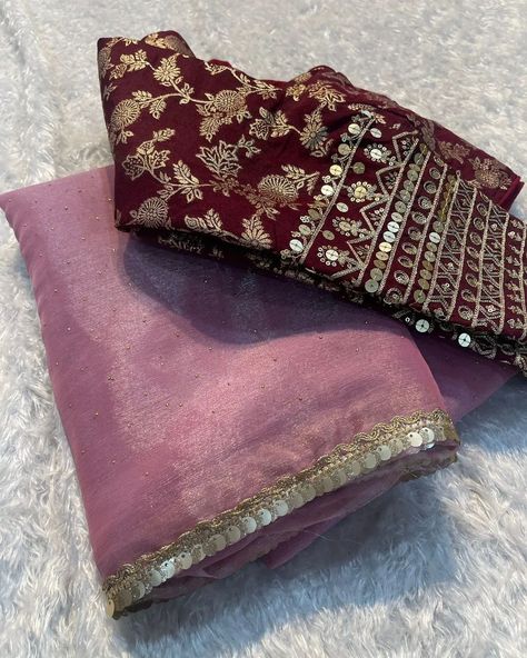 For order, WhatsApp 9662072296 Barberry Chiffon Siroski Dimound Squence Lace Border Saree With Dola Stich Blouse Size Up To 42 1Ready Stock2 🛍️ Take a screenshot of your order and send it to WhatsApp: +91 9662072296 #barberry #swarovskidiamondwork #sequencelacebordersaree #misslifestyles Lace Border Saree, Border Saree, Take A Screenshot, Lace Border, Send It, Embroidery Fashion, Saree Blouse Designs, Saree Blouse, Blouse Designs