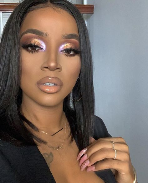 Brown Girls Makeup, Braut Make-up, Bold Makeup, School Looks, Dark Skin Makeup, Makeup Obsession, Baddie Makeup, Makeup For Black Women, Gorgeous Makeup