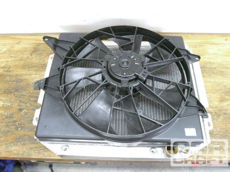 Electric Radiator Fans - Affordable Electric Fans Electric Radiator, Lincoln Mark Viii, Electric Radiators, Car Craft, Car Radiator, Small Fan, Electric Fan, Radiator Fan, Car Engine