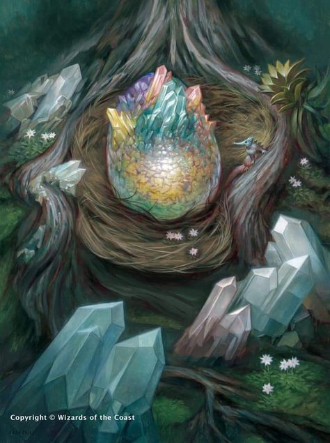 Mysterious Egg - Ikoria MtG Art Egg Magic, Giant Caterpillar, Magic The Gathering Art, Mtg Art, Magic The Gathering Cards, Fantasy Beasts, 다크 판타지, Knight Art, D&d Dungeons And Dragons