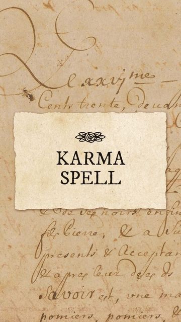 Karma Spells That Work, Karma Spell, Witchcraft Spells, Protection Spell, Black Candle, Salt And Light, The Spell, Piece Of Paper, Negative Energy