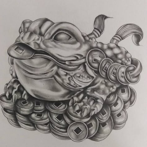 money frog Japanese Money Frog Tattoo Design, Money Frog Tattoo Design, Money Toad Tattoo, Money Frog Tattoo, Japanese Money, Toad Tattoo, Japanese Hand Tattoos, Voodoo Tattoo, Money Frog