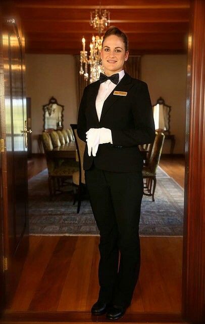 Butler Uniform, Female Butler, Butler Costume, Butler Outfit, Butler Service, Restaurant Service, Hotel Uniform, Tony Evans, Outfit Png