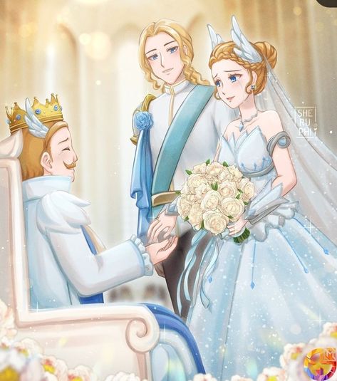 Odette And Lancelot, Mlbb Odette, Odette Swan Princess, Dreamworks Movies, Swan Princess, Mobile Legend, King Of Fighters, Disney Studios, Mobile Legends