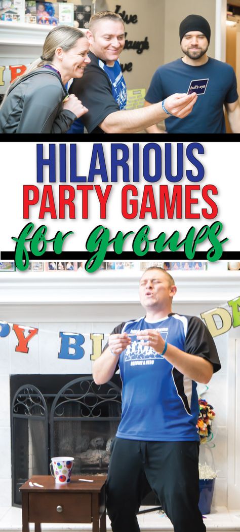 Awesome party games for adults, teens, or for adults (without the drinking!). Great for birthday parties, Christmas, or for a family reunion! Funny group games that everyone will love! Clean Games For Adults, Bean Bag Games Adults, Singing Games For Adults, Team Party Games For Adults, Christmas Dinner Games For Adults, Christmas Games For Young Adults, Fun Party Games For Adults Hilarious, Games For Adults Group Funny, Hilarious Party Games