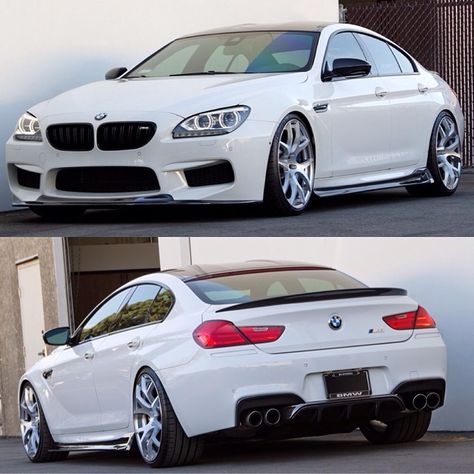 #BMW BMW 6 Series, 2015 BMW M6 Gran Coupe, BMW 6 Series F12/F13, #Coupe #Spoiler BMW 6 Series (E63/E64), #BodyKit - Follow #extremegentleman for more pics like this! Bmw M6 Coupe, Bmw 650i Gran Coupe, Uber Car, White Bmw, Bmw 640i, Business Partnership, Rolls Royce Motor Cars, Bmw 650i, Cars Bmw