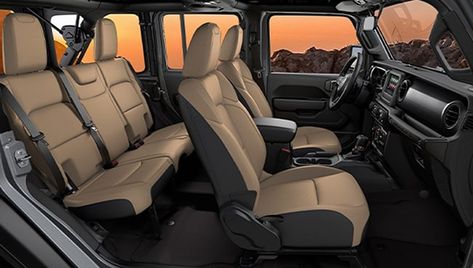 Tan Jeep, Jeep Wrangler Willys, Jeep Wrangler Black, Jeep Interior, 2020 Jeep Wrangler, Jeep Wrangler Models, New Jeep Wrangler, Jeep Interiors, Jeep Trails