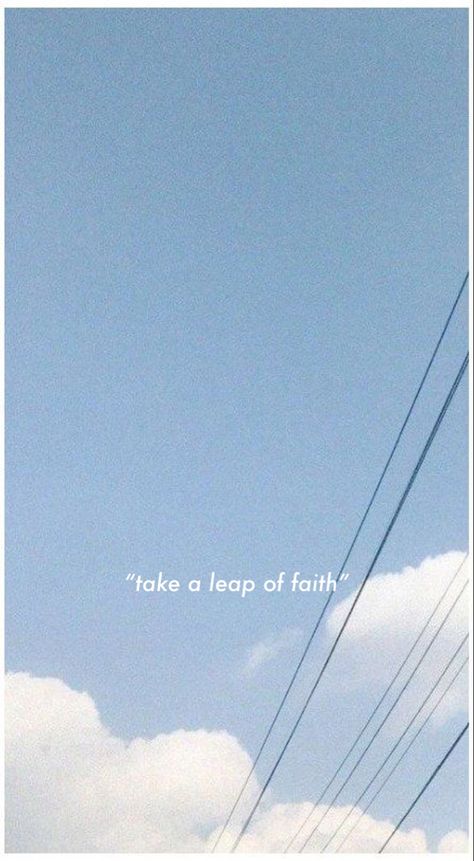 Leap Of Faith Wallpaper, Leap Of Faith Tattoo, Leap Of Faith Quotes, Faith Wallpaper, Take A Leap Of Faith, Faith Quote, Take A Leap, Faith Tattoo, A Leap Of Faith