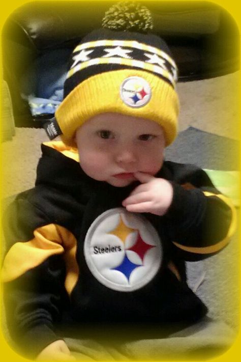 Steelers Win Images, Steelers Terrible Towel, Steelers Win, Steelers Baby, Steelers Country, Steelers Girl, Steelers Football, Baby Photoshoot, Baby Pictures