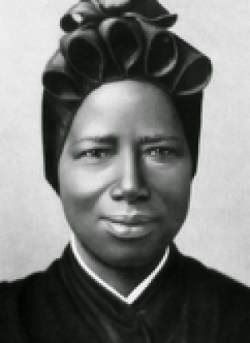 St Josephine Bakhita Quotes, Saint Josephine Bakhita, Josephine Bakhita, St Josephine Bakhita, Catholic Company, Chi Rho, Saint Quotes Catholic, Catholic Women, Saint Teresa