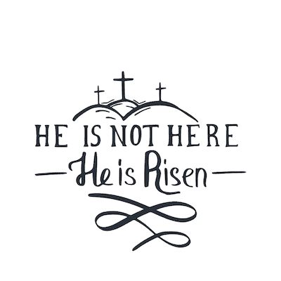 Free Printable Easter Cards 5x5 Christian He Is Not Here He Is Risen Printable Easter Cards, Easter Lettering, Easter Verses, Easter Chalkboard, He Is Lord, Easter Quotes, Resurrection Sunday, He Has Risen, Easter Printables Free