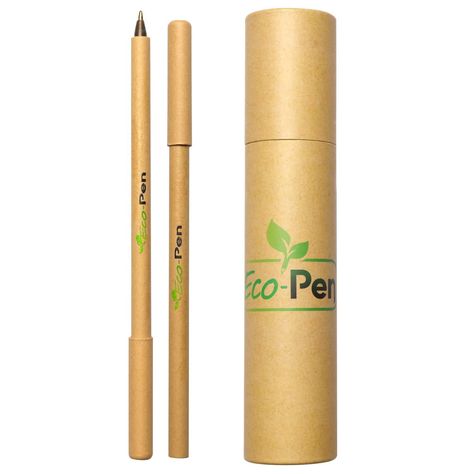 Eco-friendly Pen Set Made from Biodegradable Recycled Cardboard, 0.5mm Medium Ballpoint ✨♻️ Get yours here =>   #Biodegradable #greenliving #EcoTradeCompany #minimalist #plasticfree #savethebirds #EarthFriendly #savetheocean #savetheplanet #gogreen Bamboo Water Bottle, Eco Friendly Wrapping Paper, Eco Friendly Wrapping, Fine Point Pens, Eco Friendly Accessories, Recycled Cardboard, Sustainable Products, Eco Friendly Travel, Pen Gift