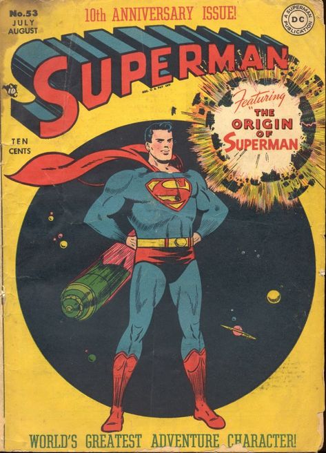 Super Hero Comic Cover, Superman Comic Cover, Superman Aesthetic, Old Superman, Steel Dc Comics, Superman Story, Superman Comic Books, Superman 2, American Comic