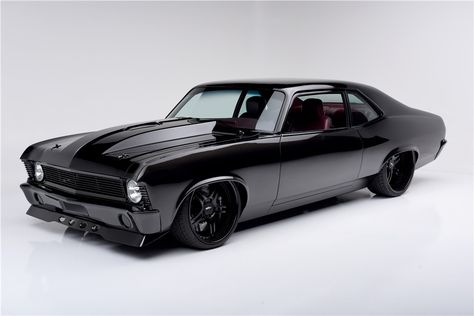 1970 CHEVROLET NOVA CUSTOM TWIN SUPERCHARGED - Chevy Nova Ss, Chevy Chevelle Ss, Chevy Ss, Chevy Classic, Old Muscle Cars, Gm Car, Chevy Muscle Cars, Chevy Cars, Chevy Chevelle